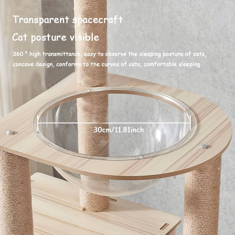 67 Inch Cat Tree Tower, A Cat Game House With Sisal Scratch Rope And Scratching Column, Suitable For Indoor Cats, Multi-layer Pet Furniture, Large Apartments, Climbing Stairs, Plush Toys For Cats, A Cat Tree For Cats, Equipped With Anti Tilt Device